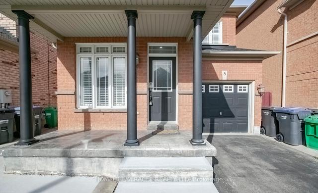 5 Percy Gate, House detached with 3 bedrooms, 4 bathrooms and 3 parking in Brampton ON | Image 23