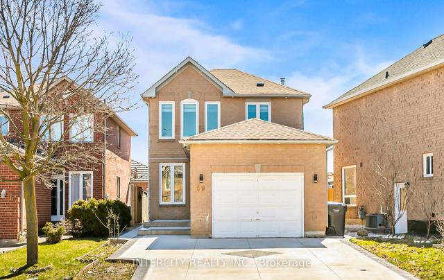 59 Silkwood Cres, House detached with 3 bedrooms, 4 bathrooms and 5 parking in Brampton ON | Image 1