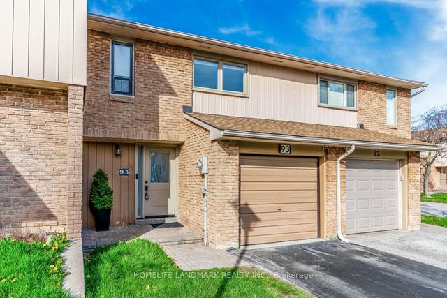 93 - 1542 Lancaster Dr, Townhouse with 3 bedrooms, 3 bathrooms and 2 parking in Oakville ON | Image 1