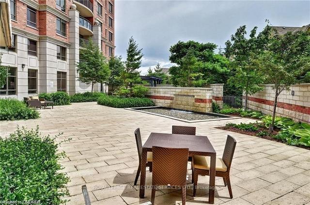 1104 - 2379 Central Park Dr, Condo with 1 bedrooms, 1 bathrooms and 1 parking in Oakville ON | Image 29