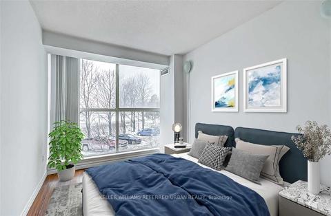 211 - 4185 Shipp Dr, Condo with 2 bedrooms, 2 bathrooms and 1 parking in Mississauga ON | Card Image