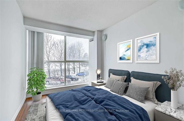 211 - 4185 Shipp Dr, Condo with 2 bedrooms, 2 bathrooms and 1 parking in Mississauga ON | Image 1
