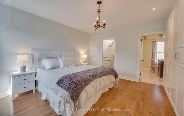 34 Salisbury Ave, House semidetached with 3 bedrooms, 3 bathrooms and 0 parking in Toronto ON | Image 11