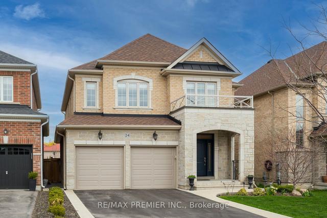 24 Cayton Cres, House detached with 4 bedrooms, 5 bathrooms and 6 parking in Bradford West Gwillimbury ON | Image 1