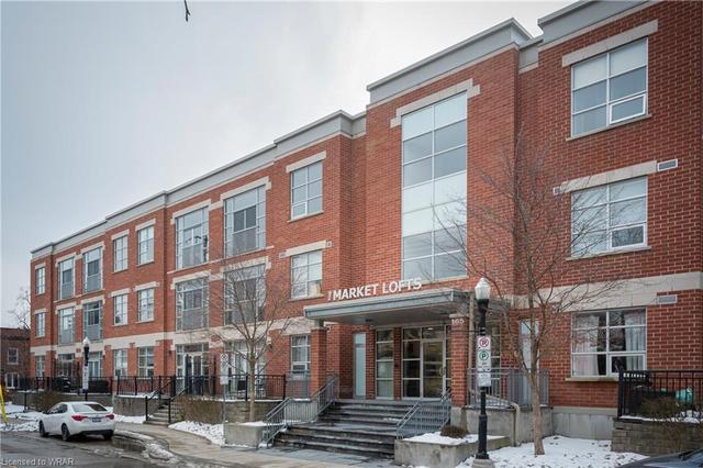 121 - 165 Duke Street E, House attached with 1 bedrooms, 1 bathrooms and 1 parking in Kitchener ON | Image 41