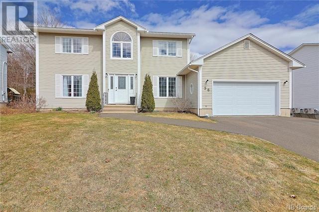 56 Estey Lane, House detached with 4 bedrooms, 2 bathrooms and null parking in Fredericton NB | Image 1