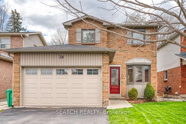 30 Driftwood Cres, House detached with 3 bedrooms, 2 bathrooms and 4 parking in Brampton ON | Image 12