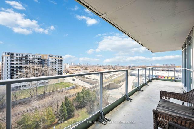 711 - 33 Singer Crt, Condo with 2 bedrooms, 2 bathrooms and 1 parking in Toronto ON | Image 13