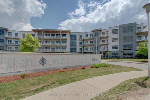 203 - 1705 Fiddlehead Pl, Townhouse with 2 bedrooms, 3 bathrooms and 2 parking in London ON | Image 1