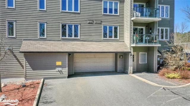 105 - 26 Dairy Lane, House attached with 2 bedrooms, 2 bathrooms and 1 parking in Huntsville ON | Image 13