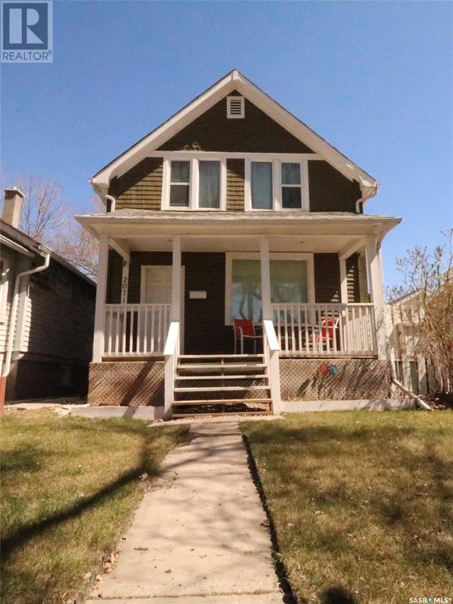2071 Wallace Street, House detached with 3 bedrooms, 1 bathrooms and null parking in Regina SK | Image 1