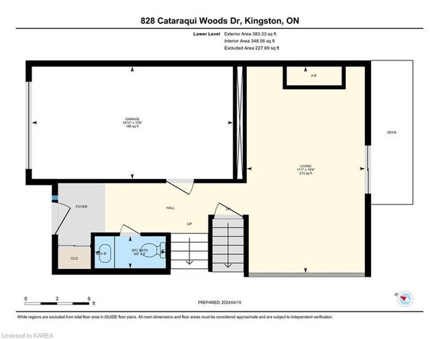 828 Cataraqui Woods Drive, House detached with 3 bedrooms, 1 bathrooms and 4 parking in Kingston ON | Image 29