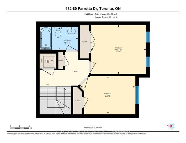 132 - 80 Parrotta Dr N, Townhouse with 2 bedrooms, 2 bathrooms and 1 parking in Toronto ON | Image 35