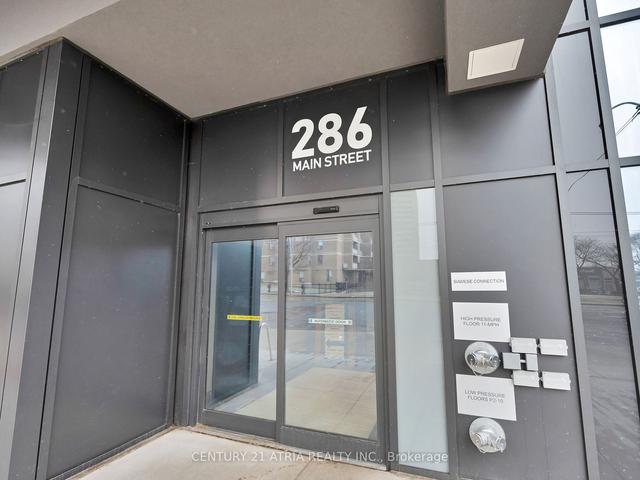 605 - 286 Main St, Condo with 1 bedrooms, 1 bathrooms and 1 parking in Toronto ON | Image 10