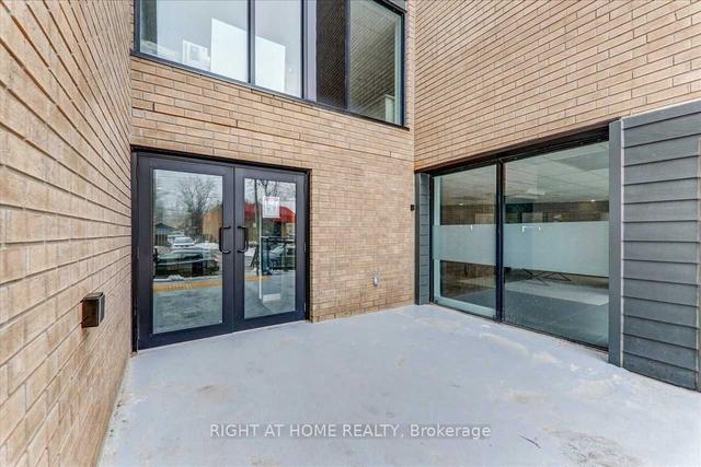 202 - 1 Falaise Rd, Condo with 1 bedrooms, 1 bathrooms and 0 parking in Toronto ON | Image 12