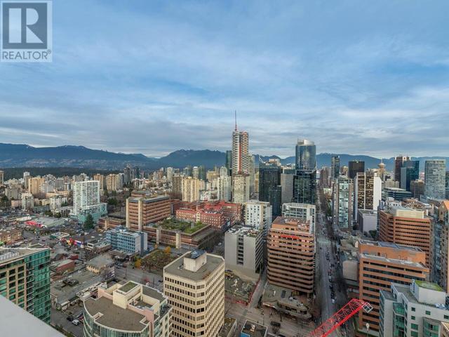 3805 - 1289 Hornby Street, Condo with 2 bedrooms, 2 bathrooms and 1 parking in Vancouver BC | Image 24
