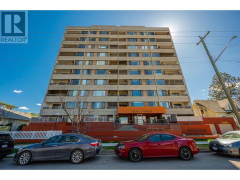 905 - 525 Nicola Street, Condo with 1 bedrooms, 1 bathrooms and null parking in Kamloops BC | Card Image