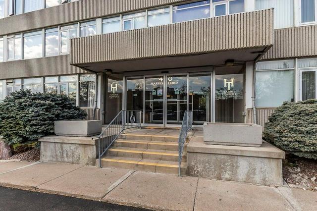 1106 - 40 Harrisford Street, Condo with 2 bedrooms, 2 bathrooms and null parking in Hamilton ON | Image 28