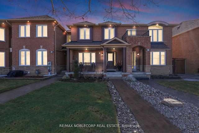 71 America Ave, House attached with 3 bedrooms, 4 bathrooms and 2 parking in Vaughan ON | Image 1