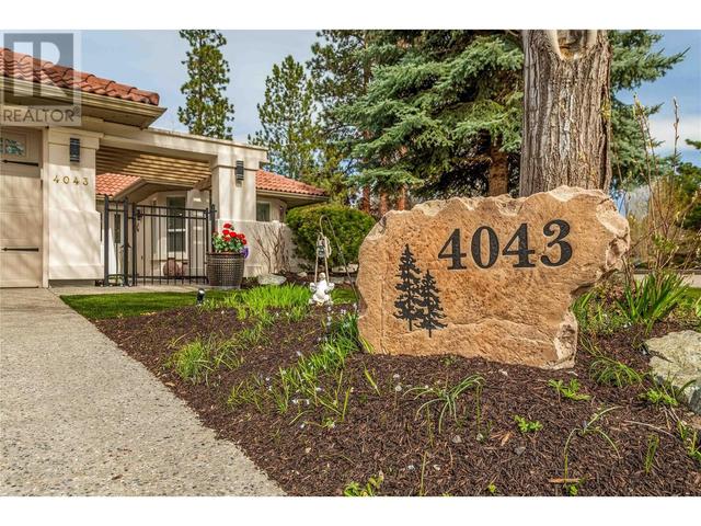 4043 Gallaghers Terrace, House detached with 2 bedrooms, 2 bathrooms and 4 parking in Kelowna BC | Image 3