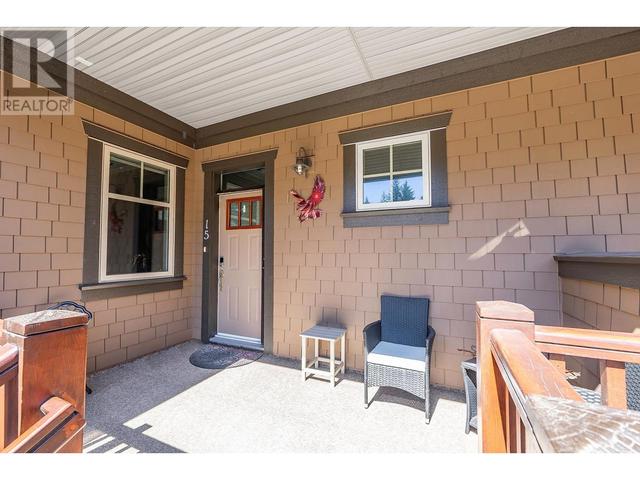 15 - 333 Longspoon Drive, House attached with 2 bedrooms, 2 bathrooms and 2 parking in Vernon BC | Image 12