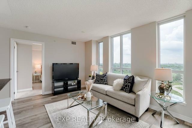 1019 - 80 Esther Lorrie Dr, Condo with 2 bedrooms, 2 bathrooms and 1 parking in Toronto ON | Image 12