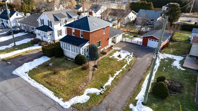 Aerial View of the home and yard | Image 1