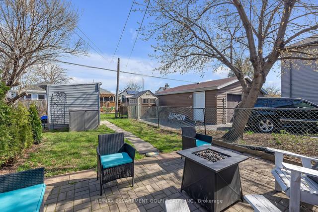 23 Albany Ave, House detached with 2 bedrooms, 1 bathrooms and 0 parking in Hamilton ON | Image 21