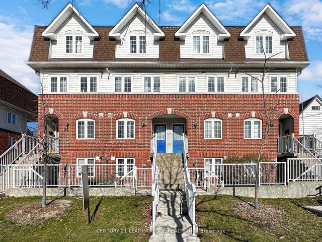 26 - 593 Kennedy Rd, Townhouse with 3 bedrooms, 2 bathrooms and 2 parking in Toronto ON | Image 12