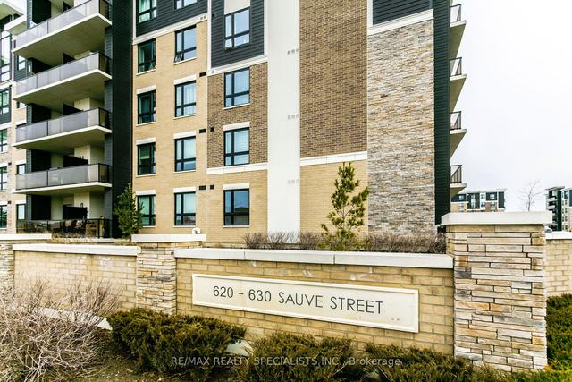 104 - 620 Sauve St, Condo with 1 bedrooms, 1 bathrooms and 1 parking in Milton ON | Image 12