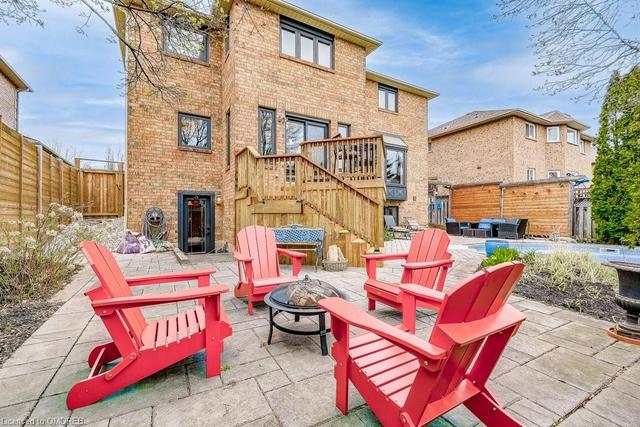 1340 Tinsmith Lane, House detached with 5 bedrooms, 3 bathrooms and 4 parking in Oakville ON | Image 24