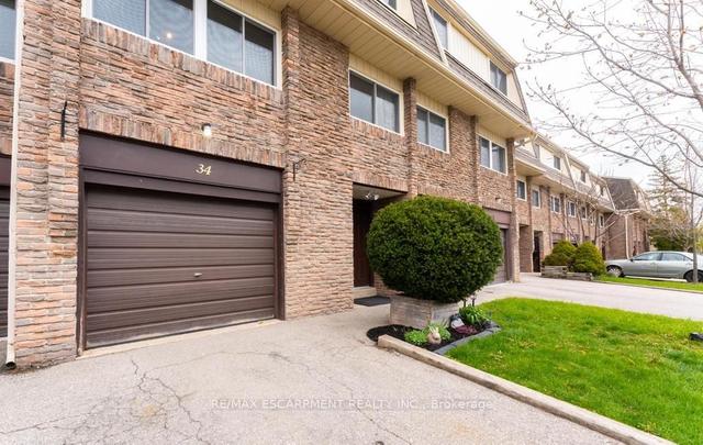 34 - 7430 Copenhagen Rd E, Townhouse with 3 bedrooms, 2 bathrooms and 2 parking in Mississauga ON | Image 12
