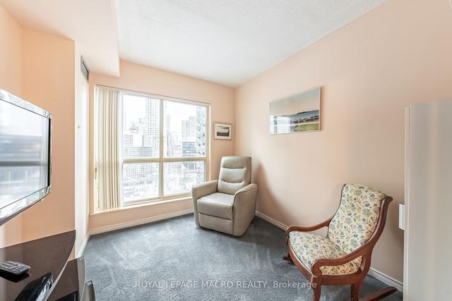1410 - 25 The Esplanade St, Condo with 1 bedrooms, 1 bathrooms and 0 parking in Toronto ON | Image 6