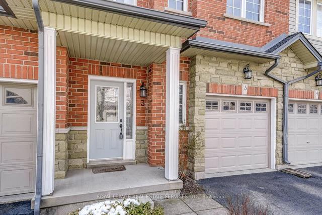 3 - 232 Stonehenge Rd, Townhouse with 3 bedrooms, 3 bathrooms and 3 parking in Hamilton ON | Image 34