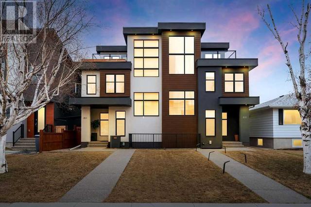 821 20a Avenue Ne, House semidetached with 4 bedrooms, 4 bathrooms and 2 parking in Calgary AB | Image 1
