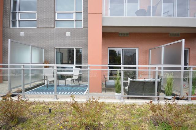 104 - 4040 Upper Middle Rd, Condo with 1 bedrooms, 1 bathrooms and 2 parking in Burlington ON | Image 34