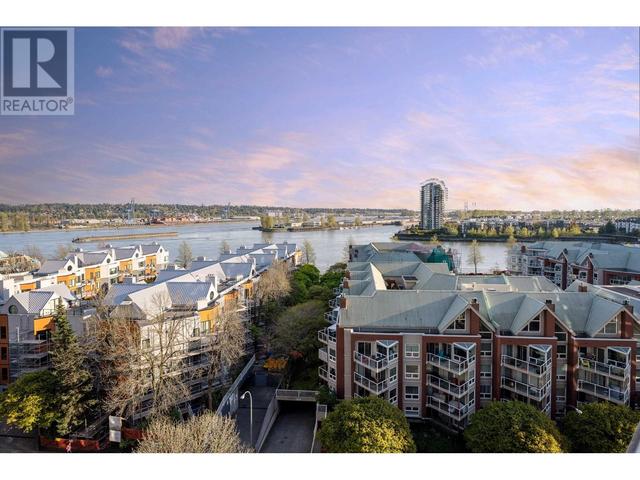 1105 - 1235 Quayside Drive, Condo with 2 bedrooms, 2 bathrooms and 1 parking in New Westminster BC | Image 9