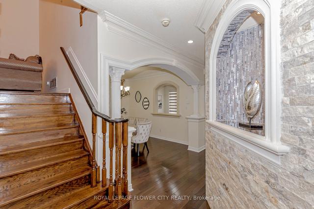 548 Fernforest Dr, House detached with 4 bedrooms, 5 bathrooms and 6 parking in Brampton ON | Image 33