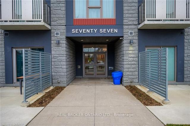 111 - 77 Leland St, Condo with 1 bedrooms, 1 bathrooms and 0 parking in Hamilton ON | Image 12