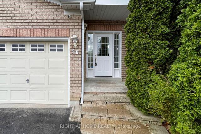 56 Carousel Cres, House attached with 3 bedrooms, 4 bathrooms and 3 parking in Richmond Hill ON | Image 12