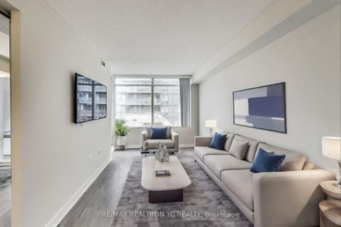303 - 25 Telegram Mews, Condo with 1 bedrooms, 1 bathrooms and 0 parking in Toronto ON | Card Image