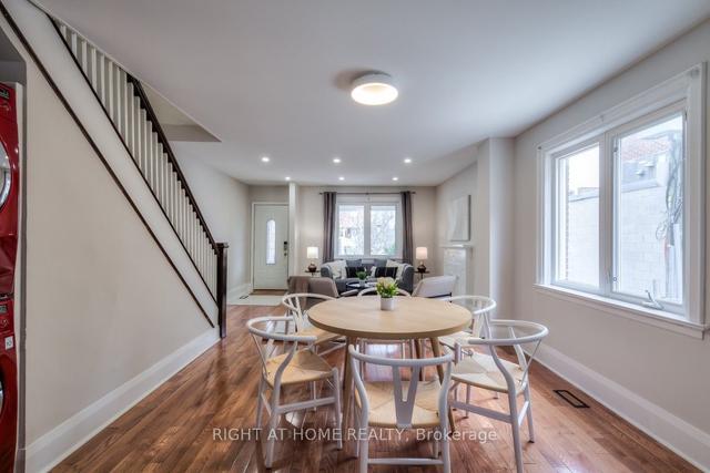 1 Eleanor Ave, House semidetached with 3 bedrooms, 2 bathrooms and 1 parking in Toronto ON | Image 4