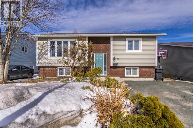 65 Ashford Drive, House detached with 5 bedrooms, 2 bathrooms and null parking in Mount Pearl NL | Image 1