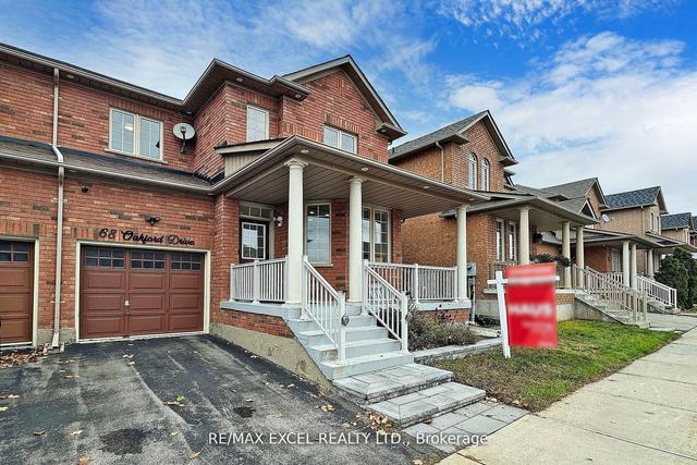 68 Oakford Dr, House semidetached with 3 bedrooms, 3 bathrooms and 2 parking in Markham ON | Image 12