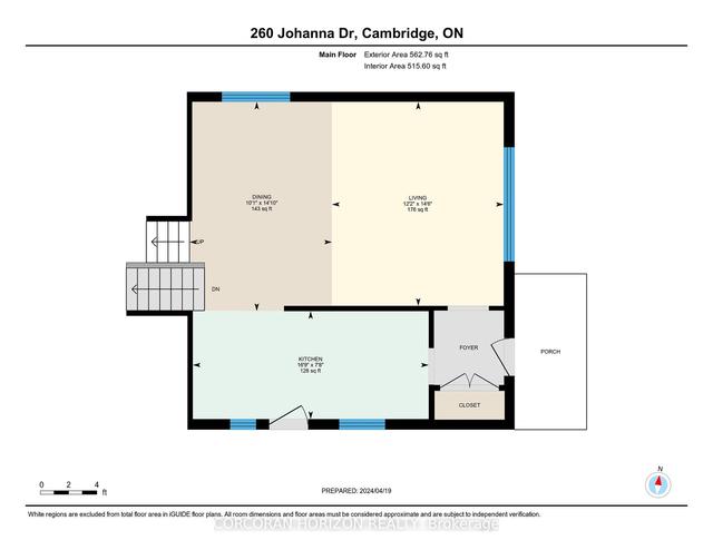 260 Johanna Dr, House detached with 3 bedrooms, 2 bathrooms and 6 parking in Cambridge ON | Image 26