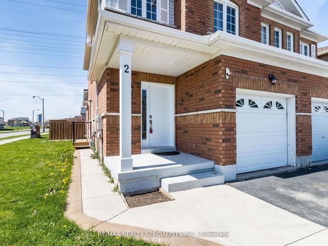 2 Wicklow Rd, House semidetached with 3 bedrooms, 4 bathrooms and 3 parking in Brampton ON | Image 12