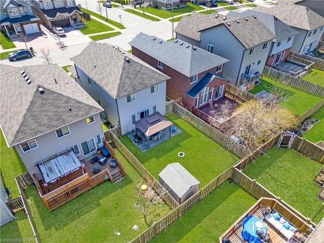1260 Countrystone Drive, House detached with 3 bedrooms, 2 bathrooms and 2 parking in Kitchener ON | Image 38