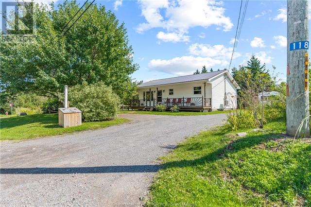 118 Pointe Du Chene Rd, House detached with 2 bedrooms, 1 bathrooms and null parking in Shediac NB | Image 21