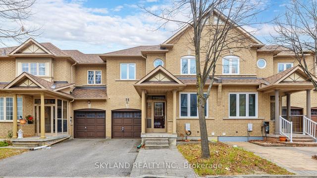 9 Magnotta Rd, House attached with 3 bedrooms, 4 bathrooms and 3 parking in Markham ON | Image 1