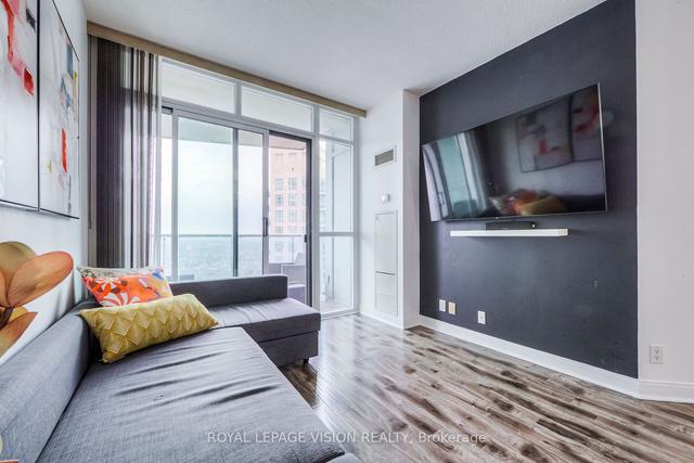 2402 - 70 Absolute Ave, Condo with 2 bedrooms, 2 bathrooms and 1 parking in Mississauga ON | Image 4